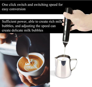 Rechargeable Milk Frother