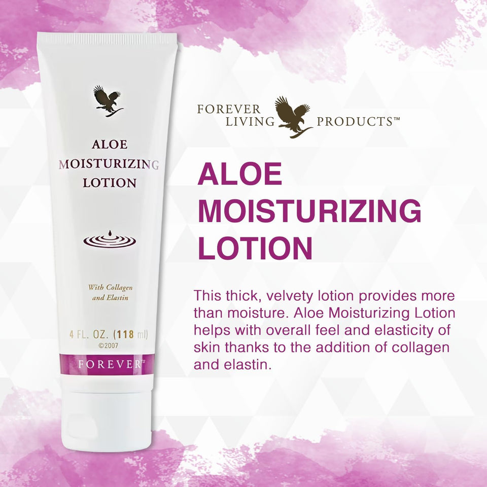 Forever Aloe Vera Moisturizing Lotion