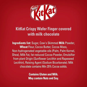 KitKat Crispy Wafer Finger Covered with Milk Chocolate 110g