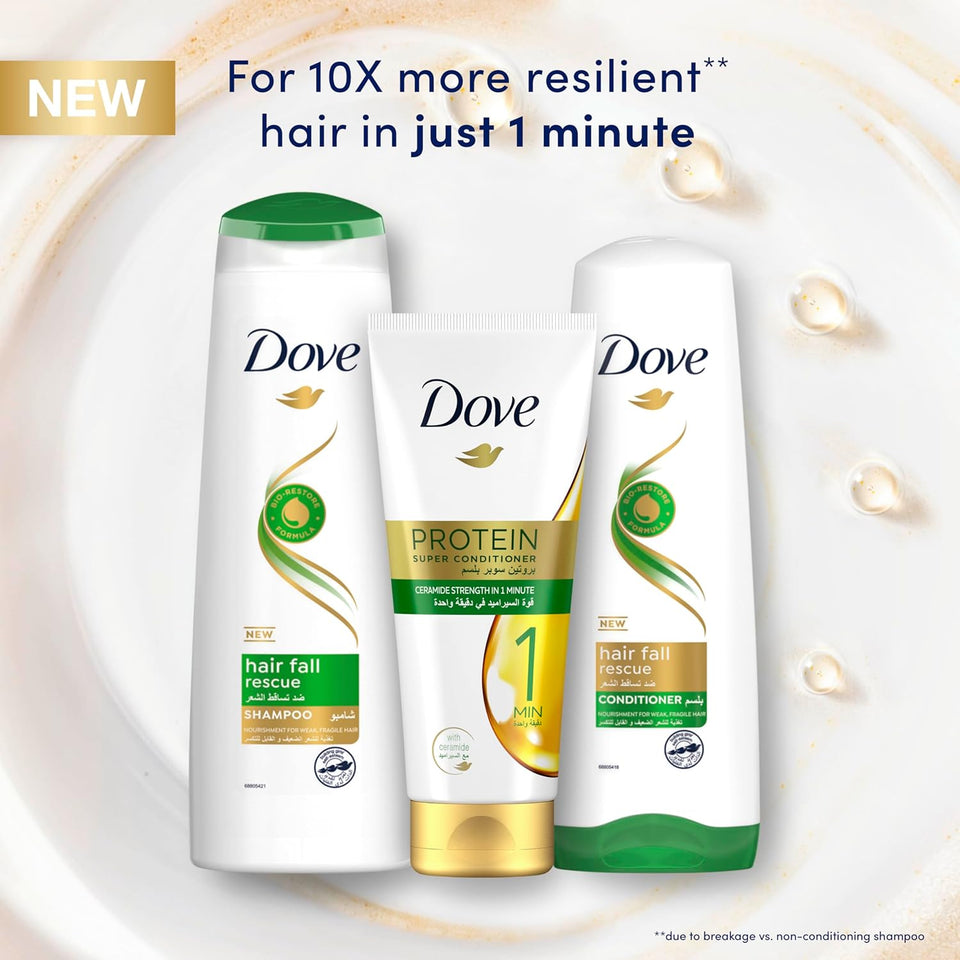 DOVE Conditioner for Weak and Fragile Hair, Hair Fall Rescue, 350ml