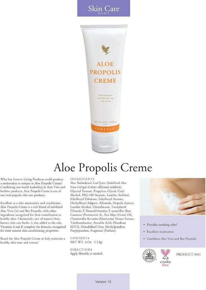 Forever Living Aloe Propolis Crème