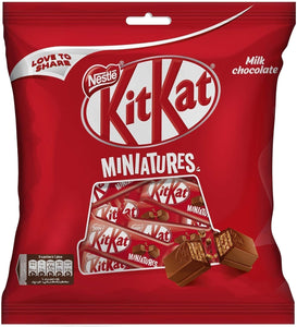 KitKat Crispy Wafer Finger Covered with Milk Chocolate 110g