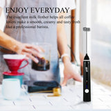 Rechargeable Milk Frother