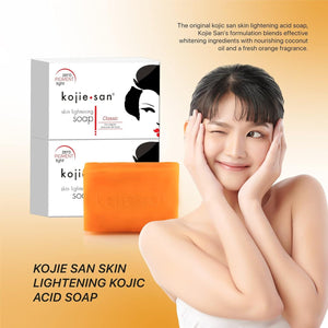 Kojie San Skin Lightening Soap 100g (Pack Of 3)