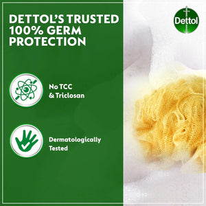 Dettol Fresh Anti-Bacterial Bathing Soap Bar, Citrus & Orange Blossom Fragrance, 165G - Pack Of 4