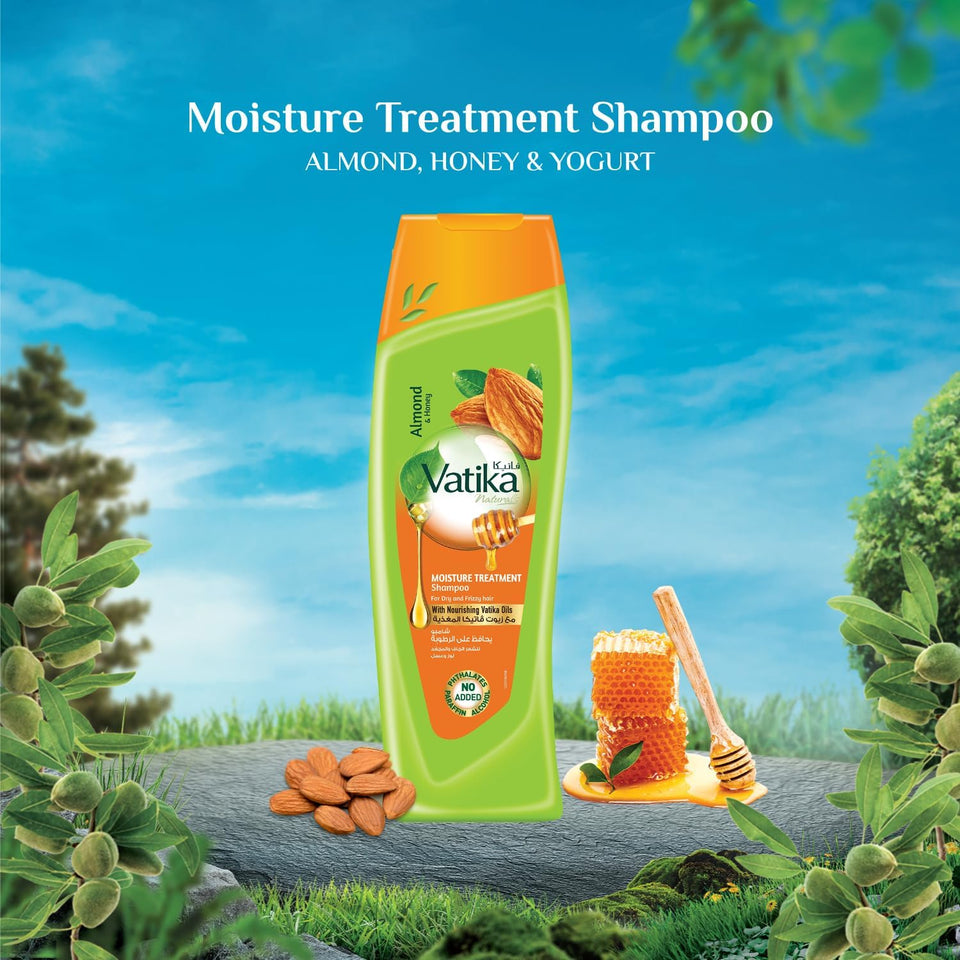 Vatika Naturals Moisture Treatment Shampoo 400ml