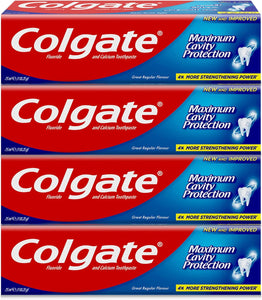 Colgate Maximum Cavity Protection Toothpaste Great Regular Flavour 75 Ml