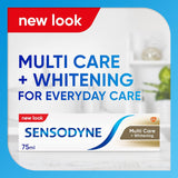 Sensodyne Multi Care + Whitening Toothpaste 75ml