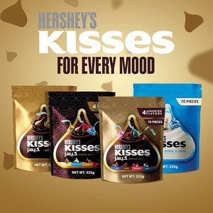 Hershey's Kisses Classic Selection, 4 Flavours, 100 g