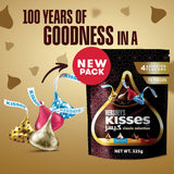 Hershey's Kisses Classic Selection, 4 Flavours, 100 g