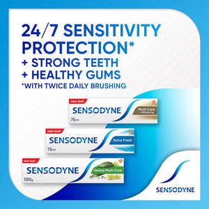 Sensodyne Multi Care + Whitening Toothpaste 75ml