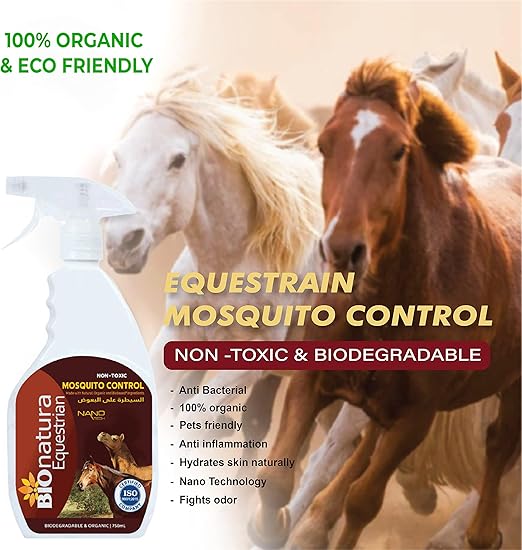 Equestrian Mosquito Control - Bionatura- 750ml