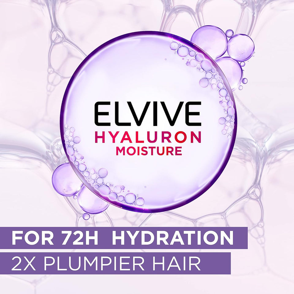 L’Oréal Paris Elvive Hyaluron 72H Moisture Sealing Conditioner 400ml