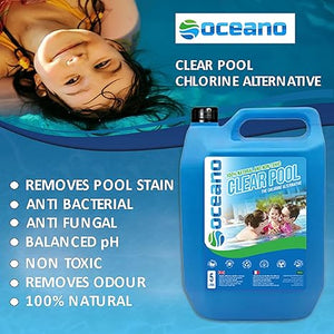 Oceano Clear Pool - The Chlorine Alternative - 5ltr