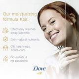 DOVE Deeply Nourishing Body Wash, for instant moisturising, Original, No Sulfates or Parabens, 750ml