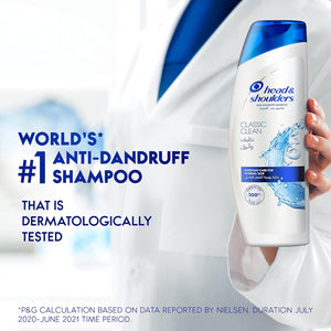 Head & Shoulders Daily Clean Anti-Dandruff Shampoo, 400 ml