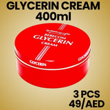 Bebecom Glycerin Cream 400ml (PACK OF 3)