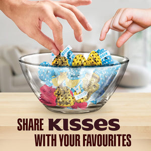 Hershey's Kisses Classic Selection, 4 Flavours, 100 g