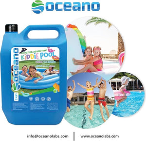 Oceano Kiddie Pool - 5ltr -100% Non Toxic