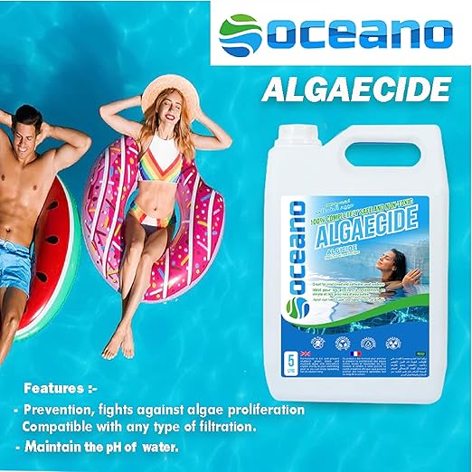 Oceano Algaecide 5ltr - 100% Natural