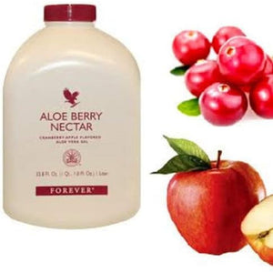 Forever Living Aloe Berry Nectar Contains Cranberry Antioxidant and Healthful Phytonutrients-1L