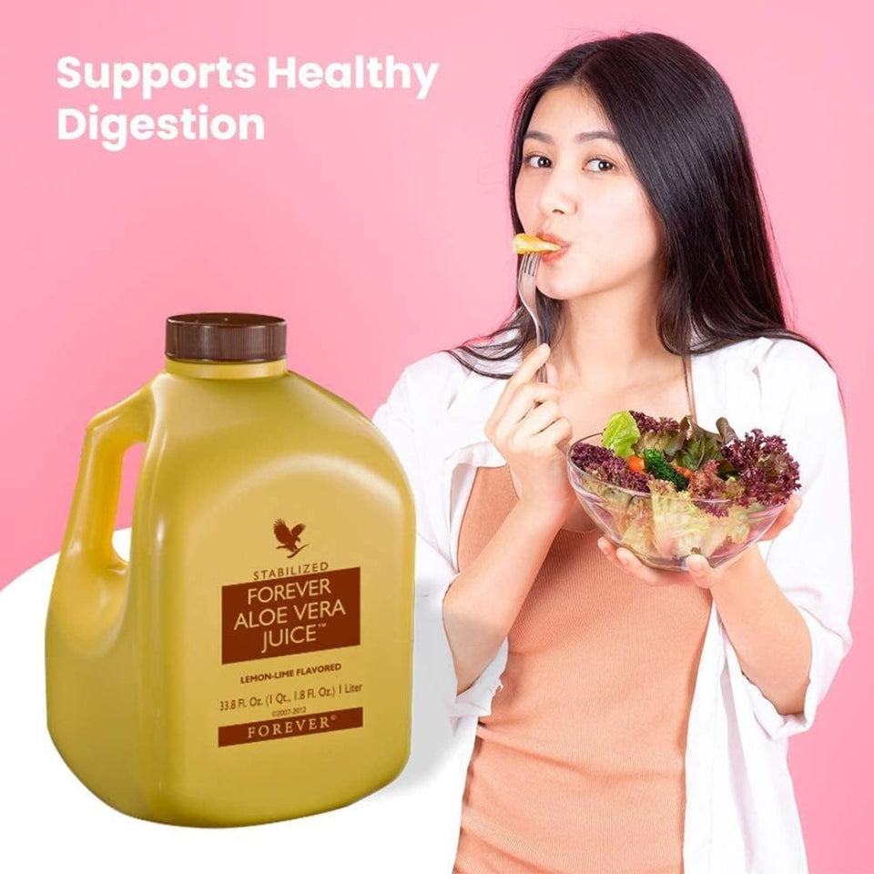 FOREVER ALOE VERA GEL 100% stabilized aloe Vera juice