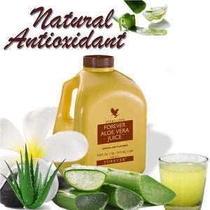 FOREVER ALOE VERA GEL 100% stabilized aloe Vera juice