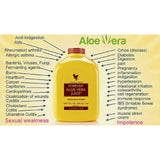 FOREVER ALOE VERA GEL 100% stabilized aloe Vera juice