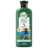 Herbal Essences Sulfate Free Potent Aloe + Avocado Oil Hair Conditioner for Curl Hydration and Moisturizing, 400mL