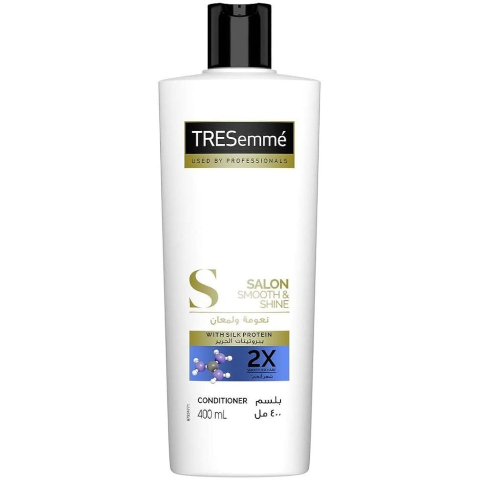 TRESemmé Salon Conditioner For Smooth & Shiny Hair, 400Ml