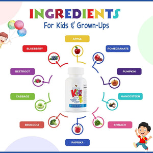 Forever Kids Grape Chewable Multivitamin