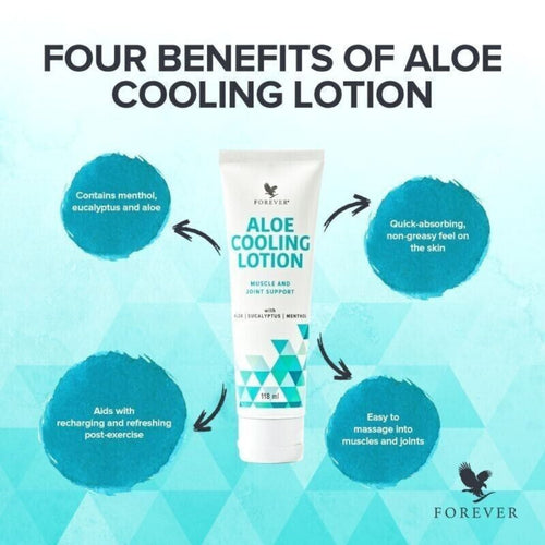 FOREVER ALOE COOLING LOTION