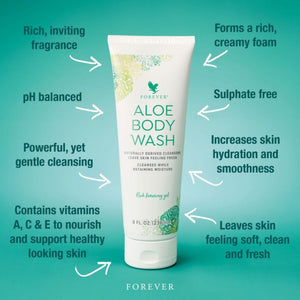 Aloe Body Wash