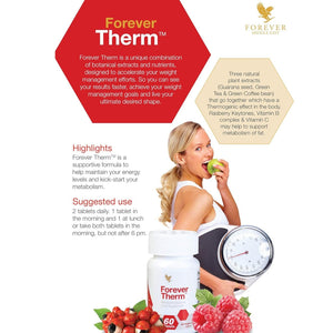 Forever Therm Dietary Supplement