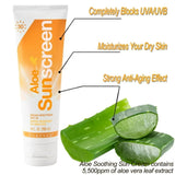 Aloe Sunscreen