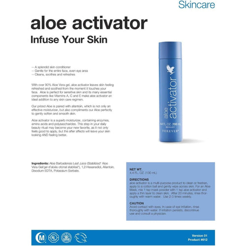 Aloe Activator