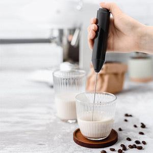 Milk Frother Handheld Battery Operated