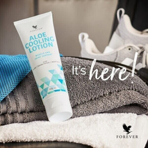 FOREVER ALOE COOLING LOTION