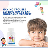 Forever Kids Grape Chewable Multivitamin