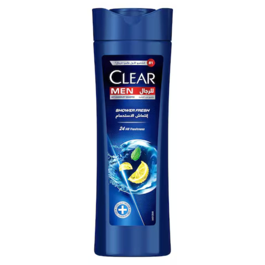 CLEAR Shampoo for Men, Anti Dandruff Shampoo, 24 hr Freshness, 400ml