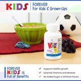 Forever Kids Grape Chewable Multivitamin