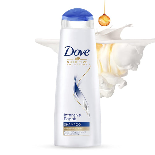 Dove Shampoo for Damaged Hair, Intensive Repair, Nourishing Care, 400ml