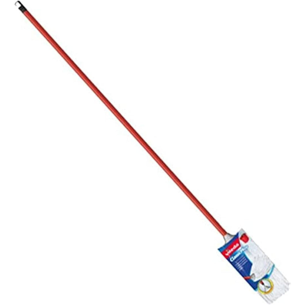 Classic Cotton Floor Mop With Stick, Super Absorbent, Universal Thread Handle, Cost-Effective