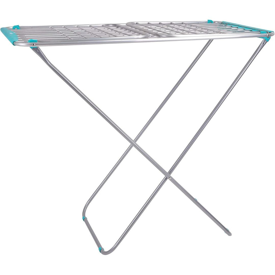 Large Folding Clothes Dryer Drying Space Laundry Washing Durable Metal Drying Rack Multifunctional Air Dryer Ideal For Indoor And Outdoo