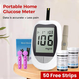 3 IN 1 Offer, Blood Pressure Moniter + Glucometer Set + 50 Strips MADE IN GERMANY