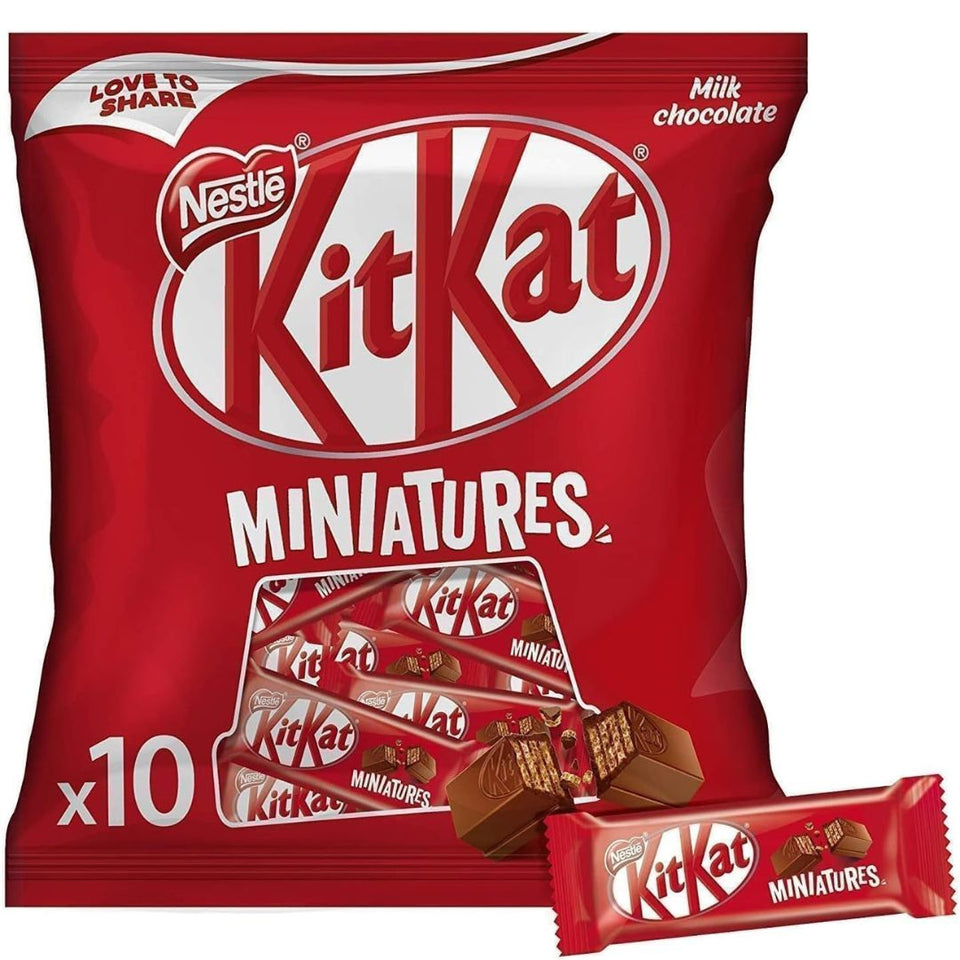 KitKat Crispy Wafer Finger Covered with Milk Chocolate 110g