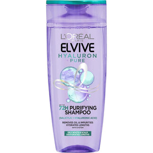 L'OREAL Elvive Hyaluron Pure Shampoo For Oily Scalp & Dehydrated Lengths