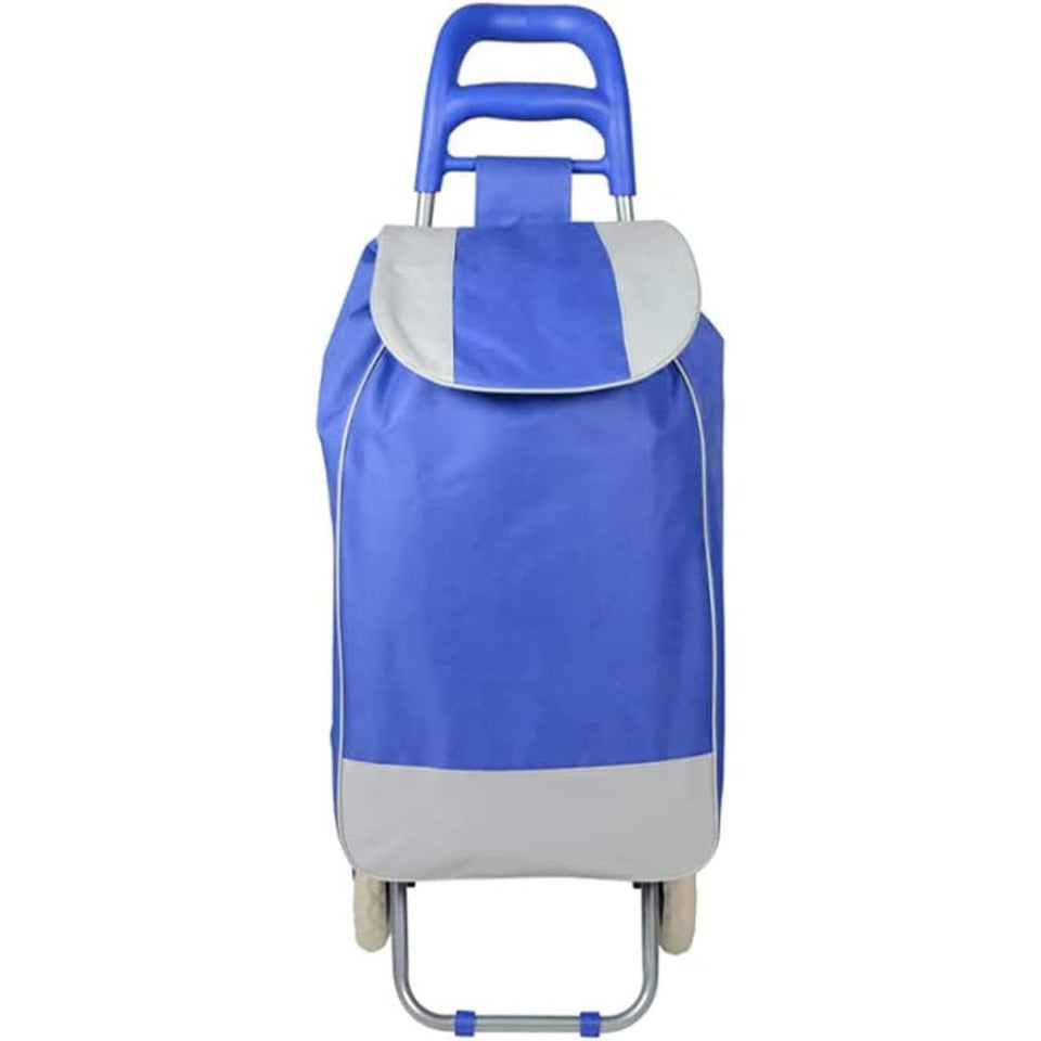 Foldable Shopping Trolley Bag With Wheels For Grocery, Fruits & Vegetables