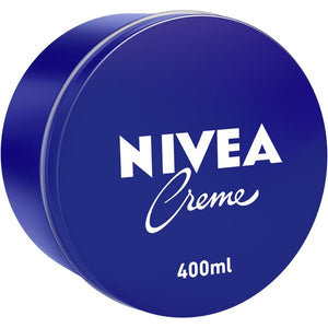 NIVEA Moisturising Cream for Face Body Hands, Tin 400ml