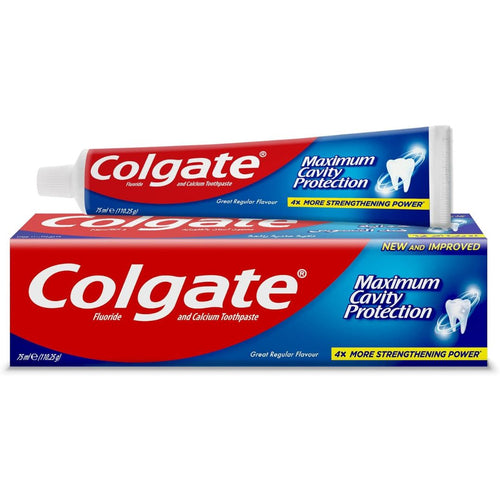 Colgate Maximum Cavity Protection Toothpaste Great Regular Flavour 75 Ml